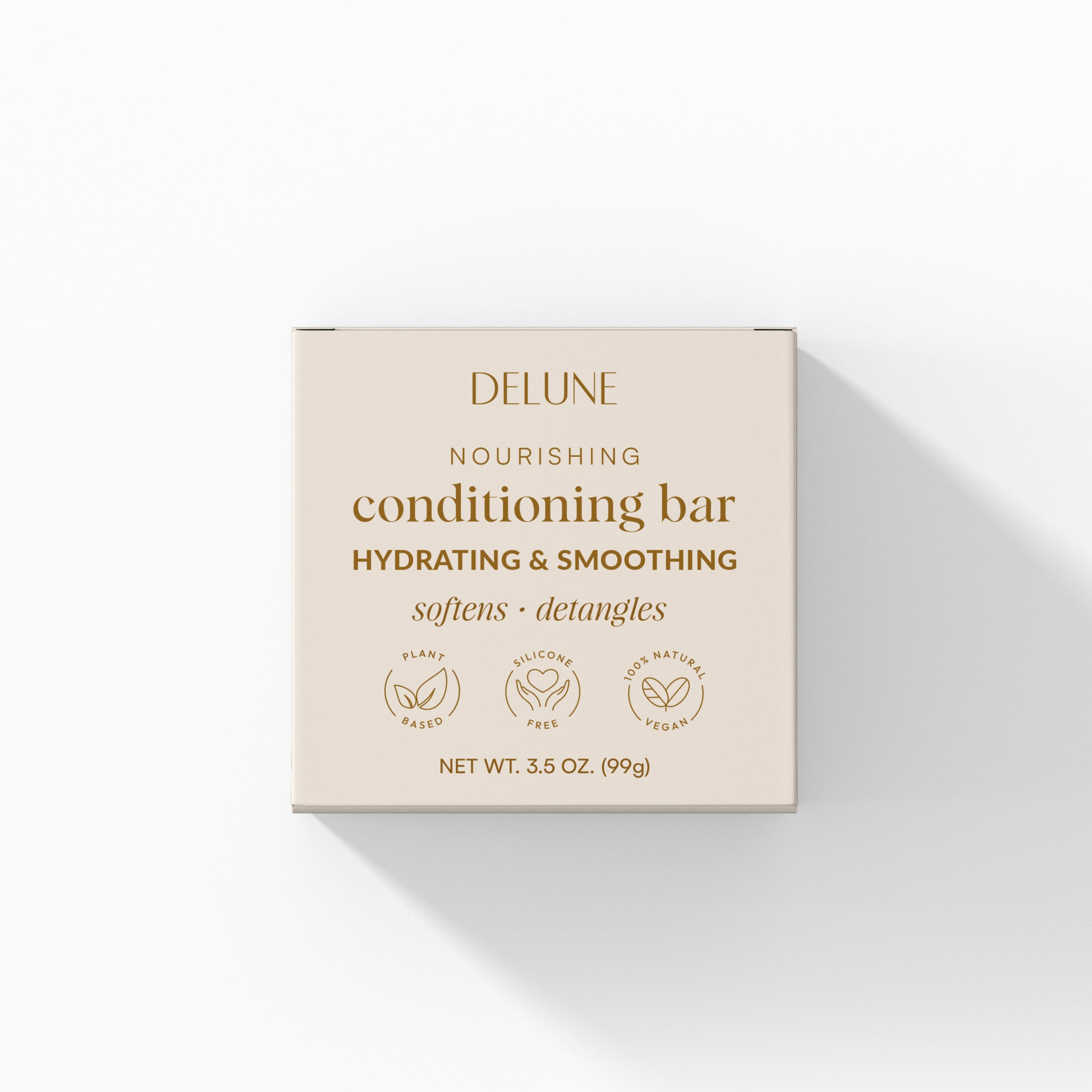 Solid Conditioner Bar — Smooth &amp Hydrate • Detangle + Shine