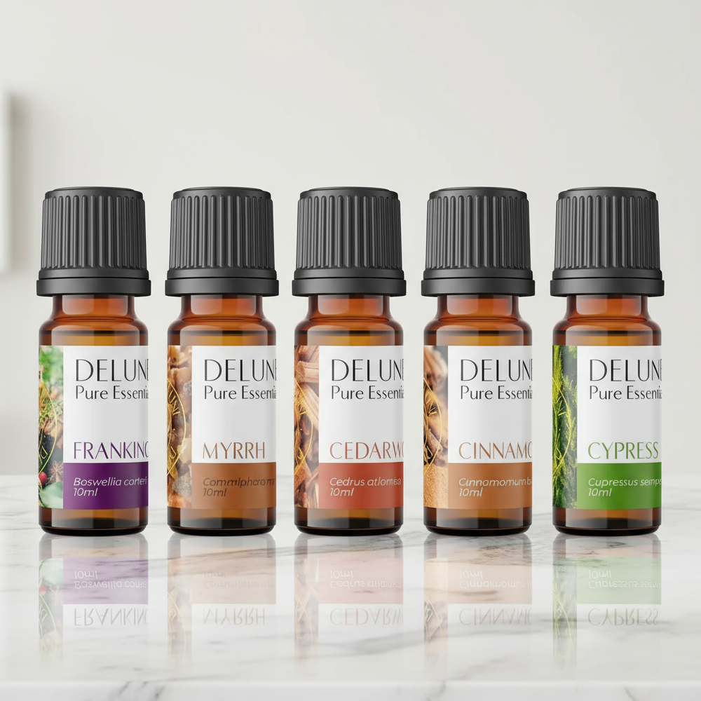 Oils Bible 5 Pack Set
