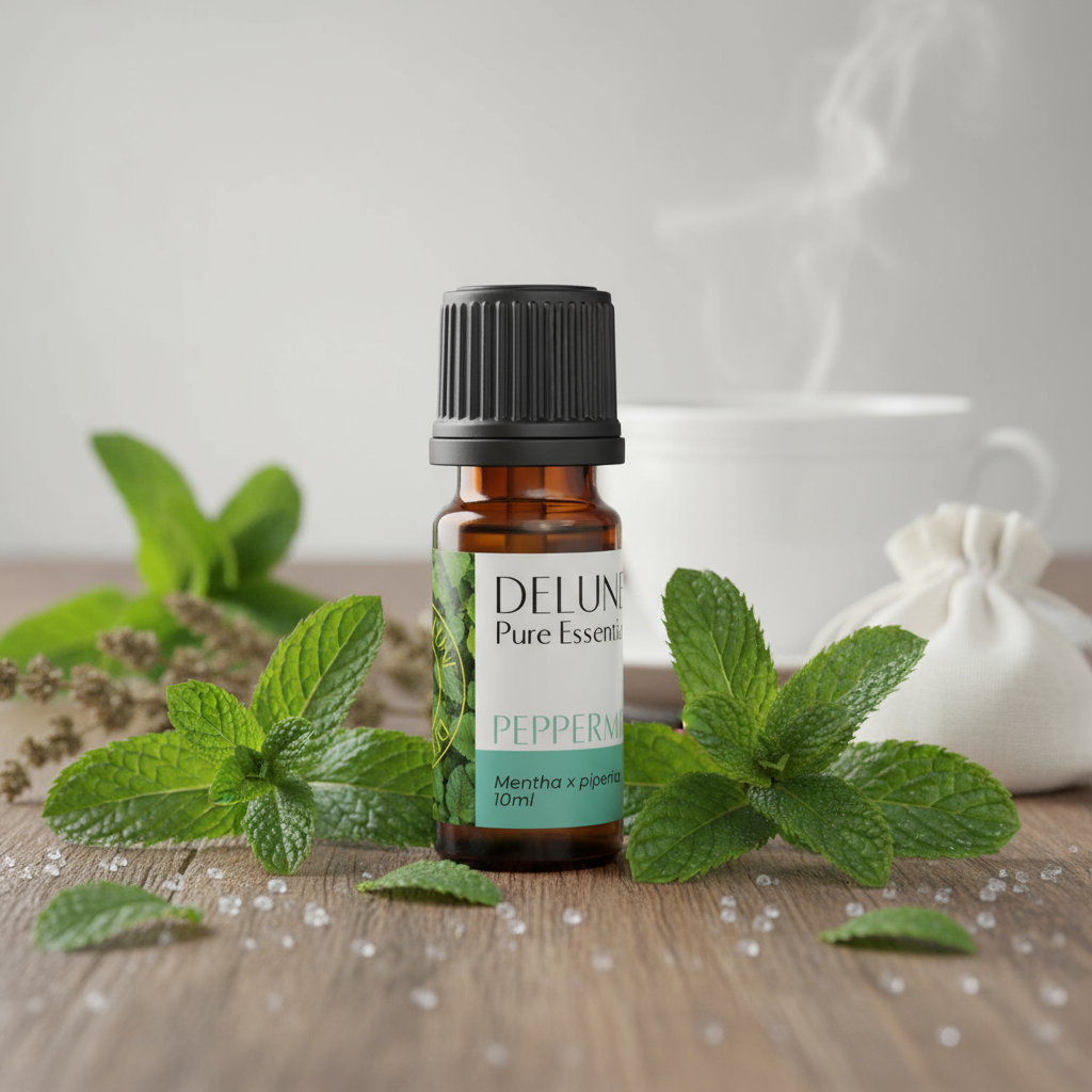 Peppermint Pure Essential Oil