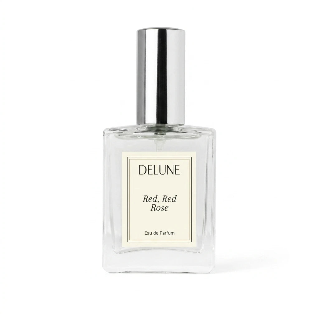 Red, Red Rose - Eau de Parfum | Red, Red Rose Eau de Parfum | Delune