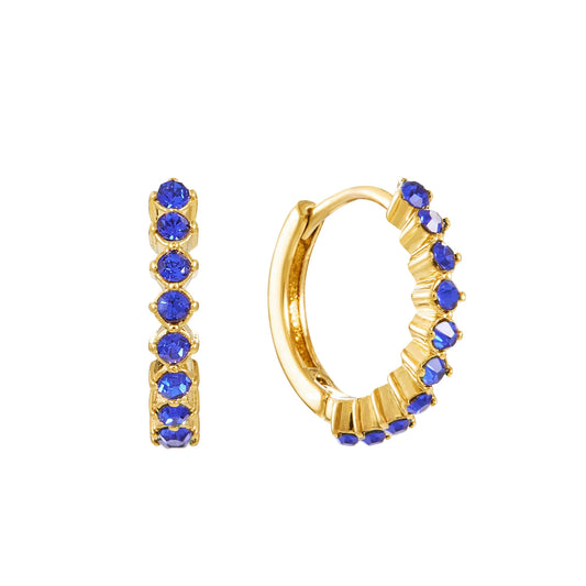 Reflet Huggie Earrings