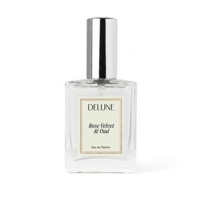 Rose Velvet & Oud - Eau de Parfum | Rose Velvet & Oud Eau de Parfum | Delune