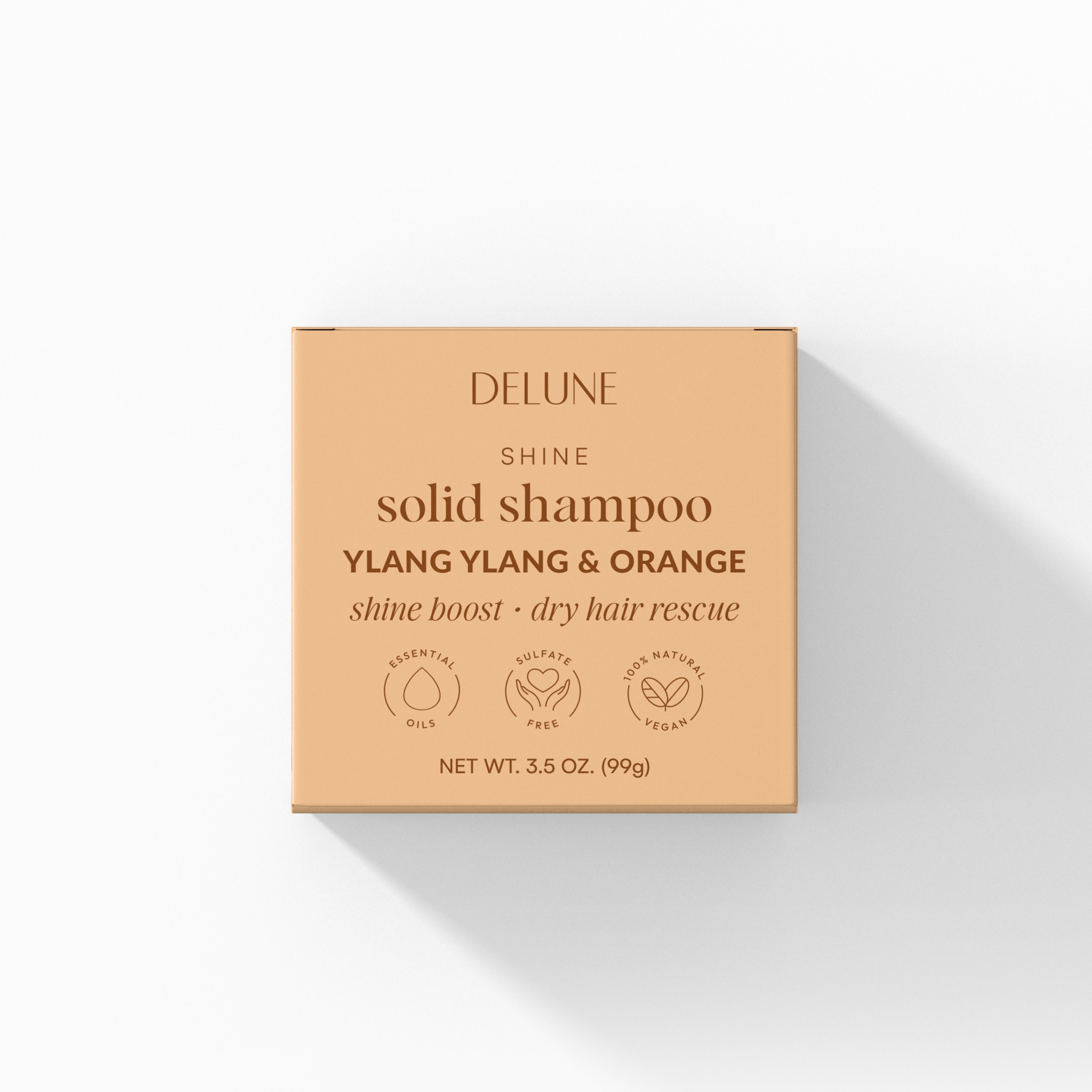 Ylang Ylang &amp Solid Shampoo Bar Shine Boost · Dry Hair Rescue