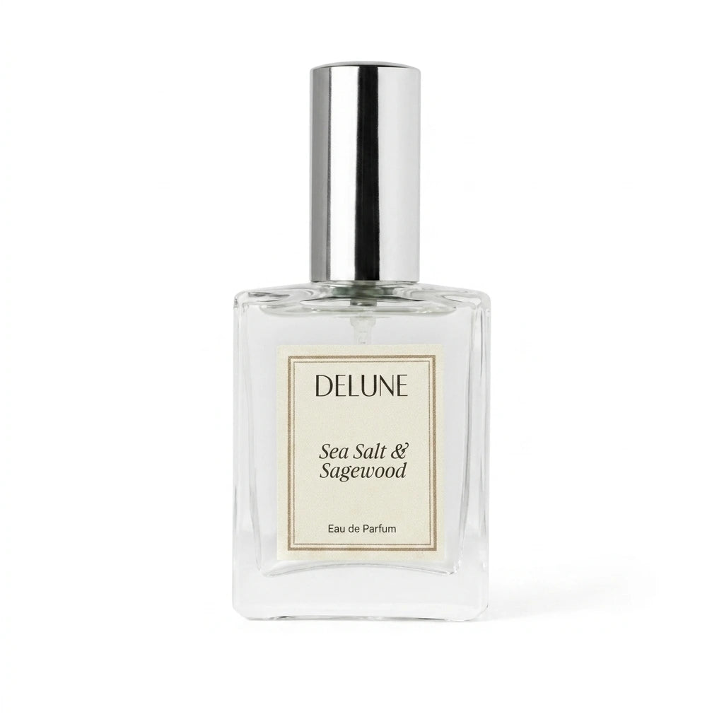 Sea Salt & Sagewood - Eau de Parfum | Sea Salt & Sagewood Eau de Parfum | Delune