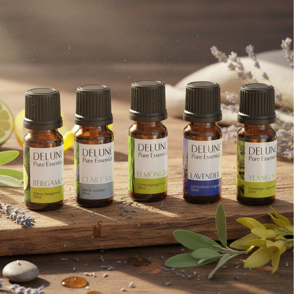 Stress Relief 5 Pack Set