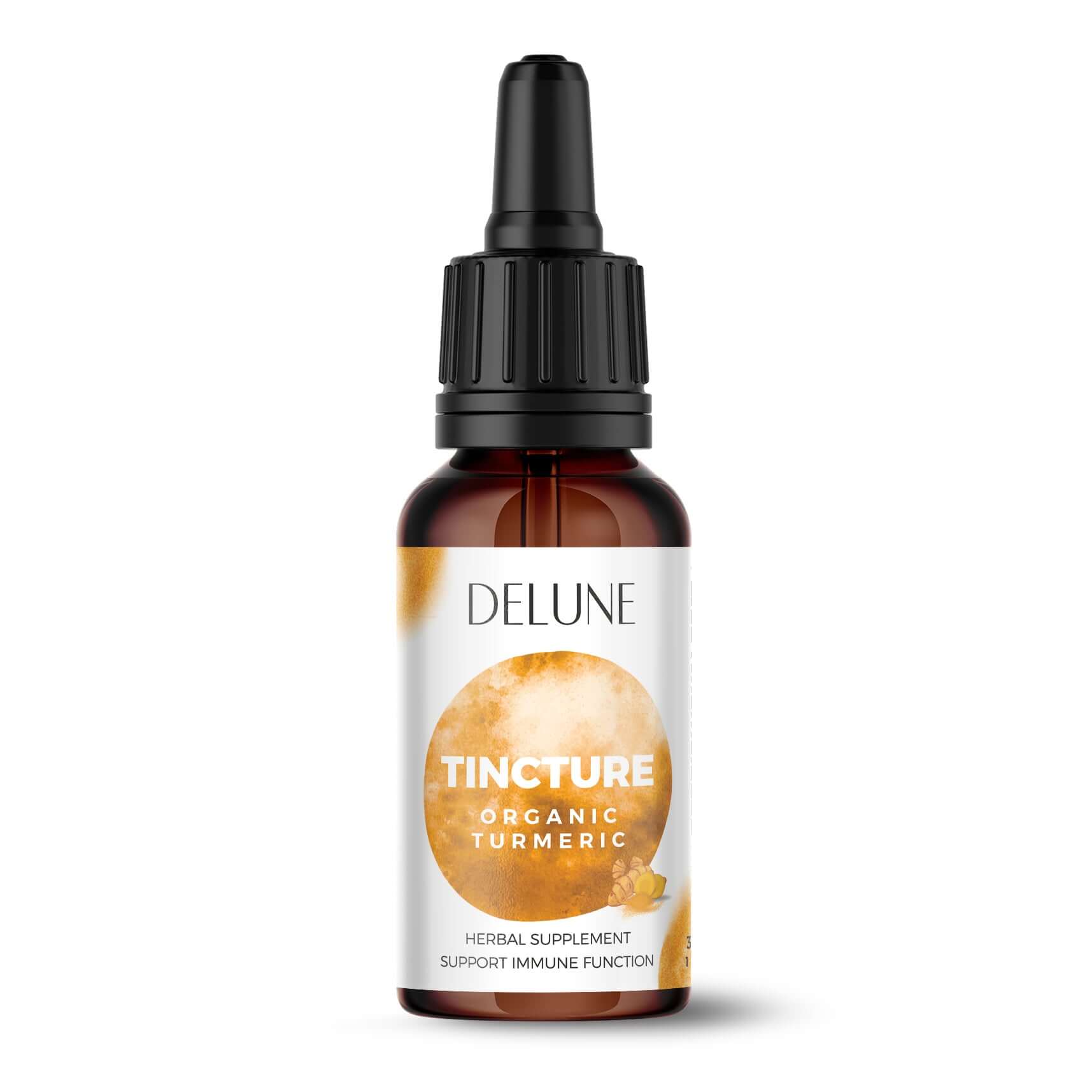 Organic Turmeric Herbal Tincture