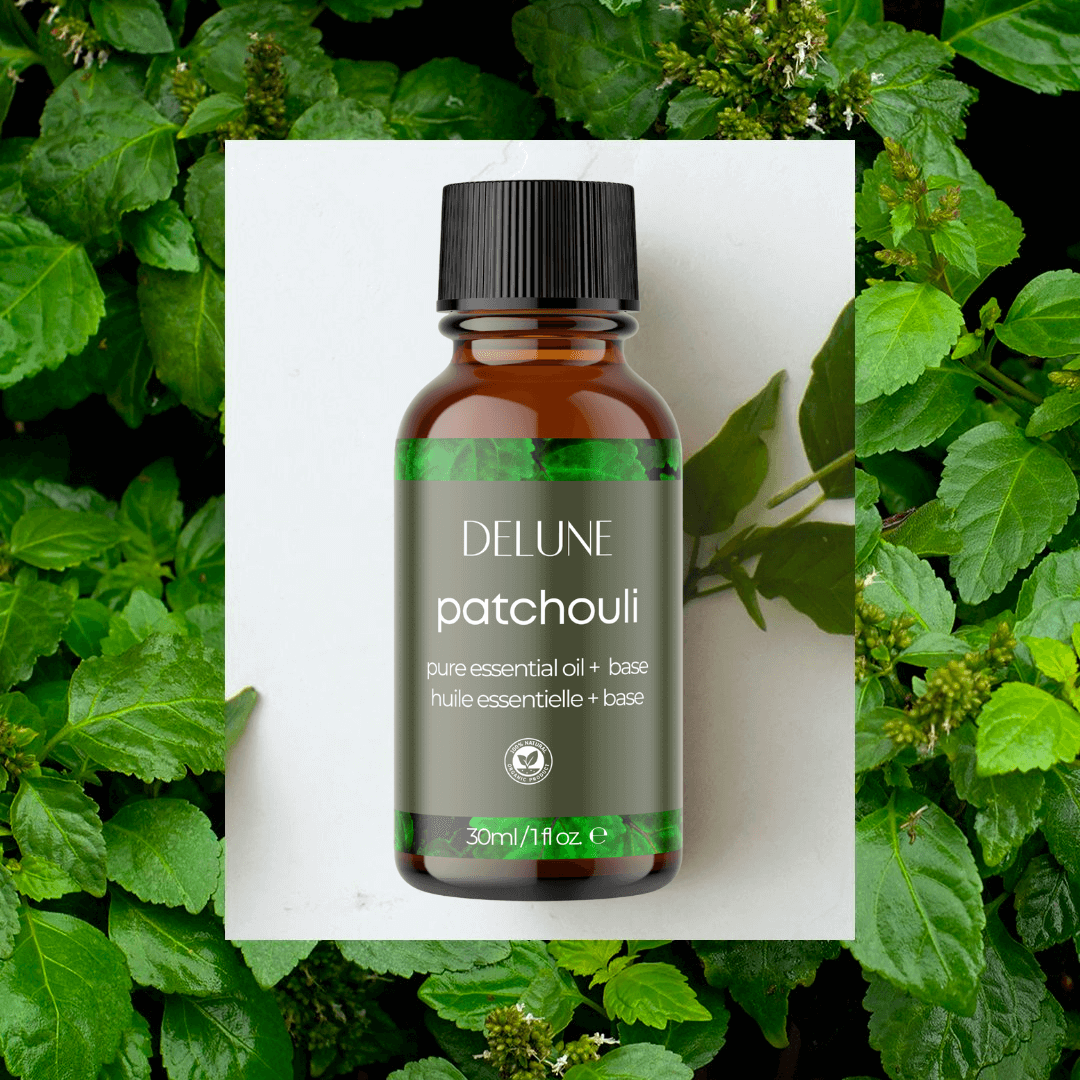 Patchouli Essential Oil + Base