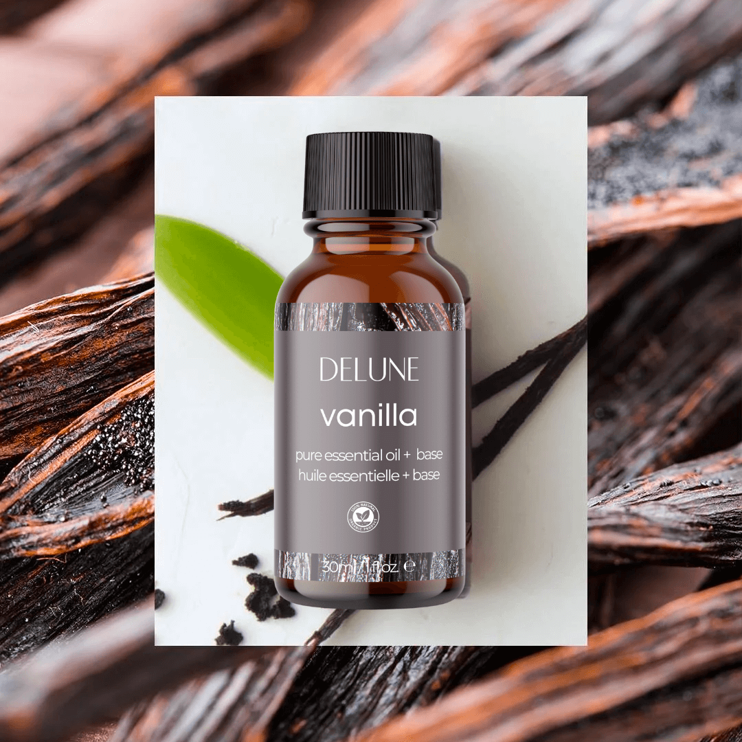 Vanilla Essential Oil + Base