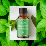 Peppermint Essential Oil + Base