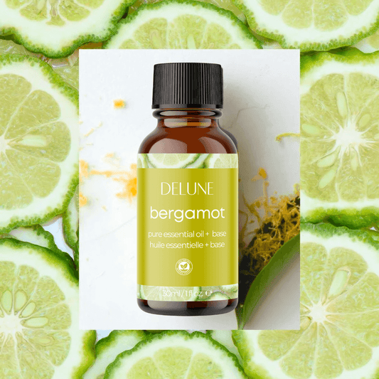Bergamot Essential Oil + Base - Delune