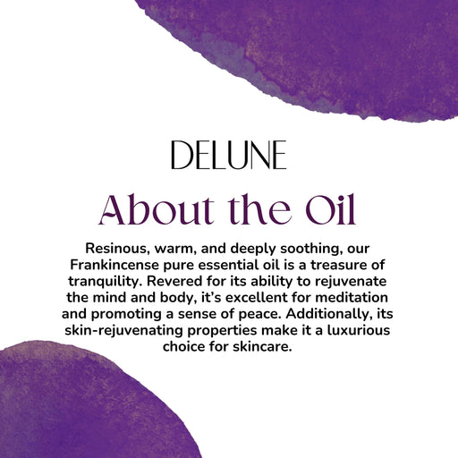 Delune Frankincense Pure Essential Oil