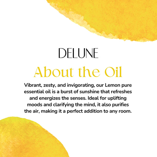 Delune Lemon Pure Essential Oil