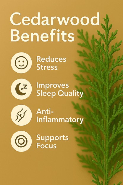 Cedarwood Pure Essential Oil
