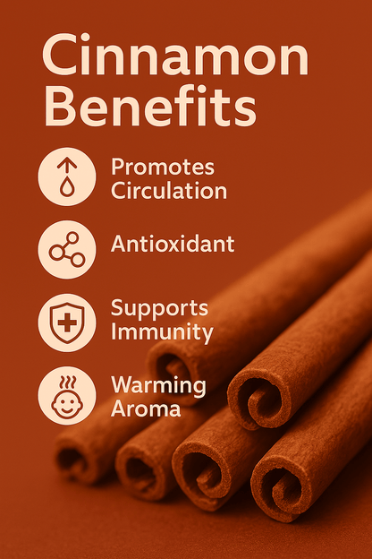 Cinnamon Pure Essential Oil