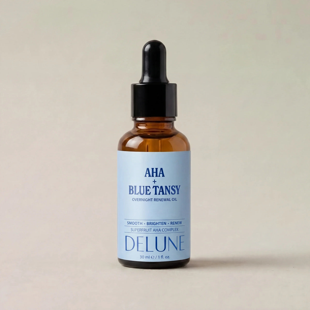 AHA + Blue Tansy Overnight Renewal Oil