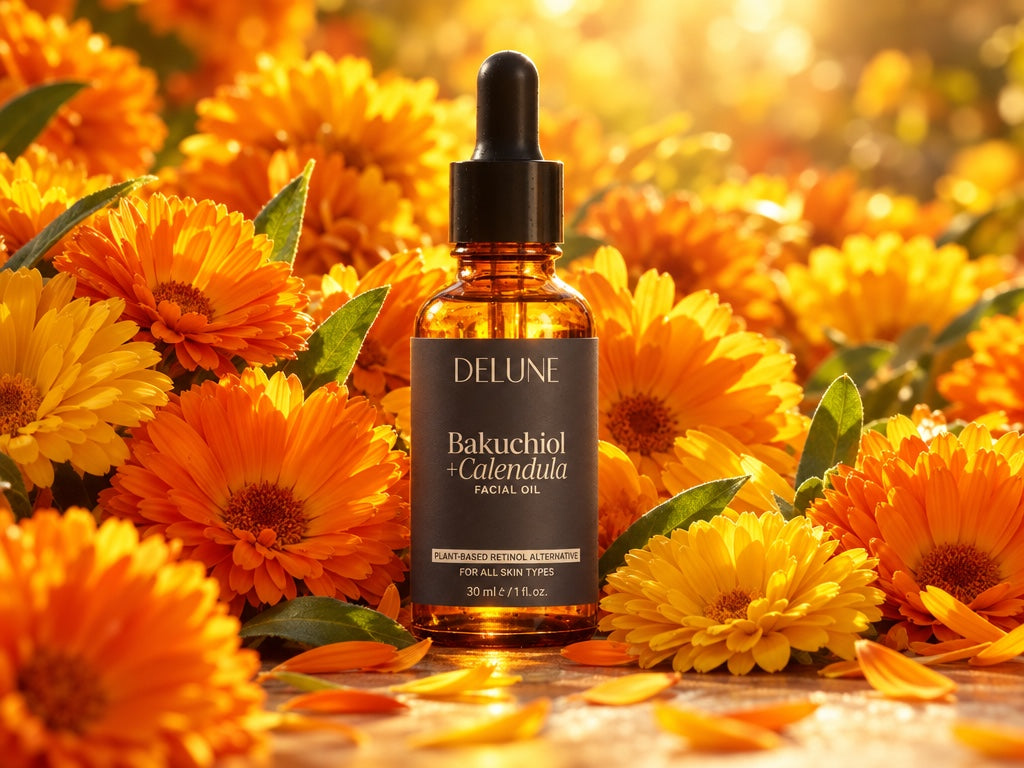 Bakuchiol + Calendula Facial Oil