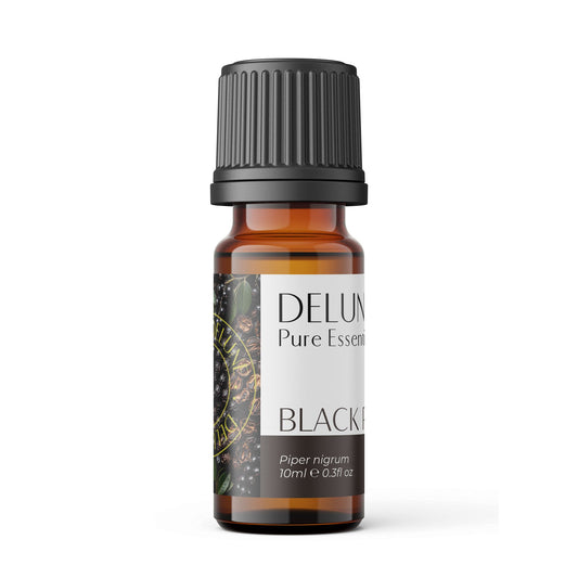 Delune Black Pepper Pure Essential Oil 10ml bottle