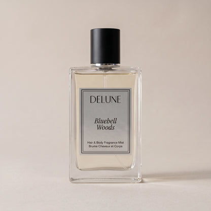 Delune Bluebell Woods Hair & Body Fragrance Mist