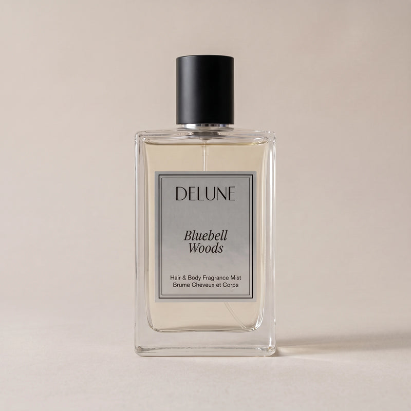 Delune Bluebell Woods Hair & Body Fragrance Mist