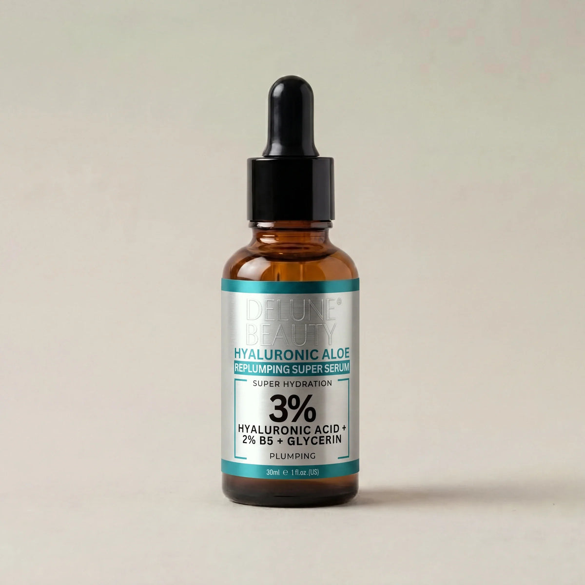 Hyaluronic Aloe B5 Face Serum
