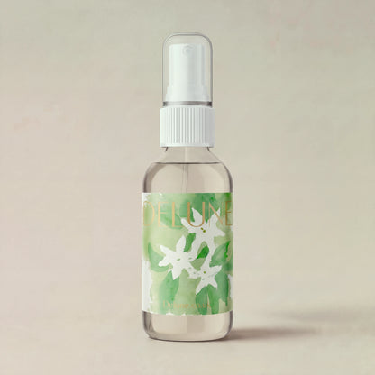 Delune Jasmine & Green Tea Hydrosol, 100ml facial mist