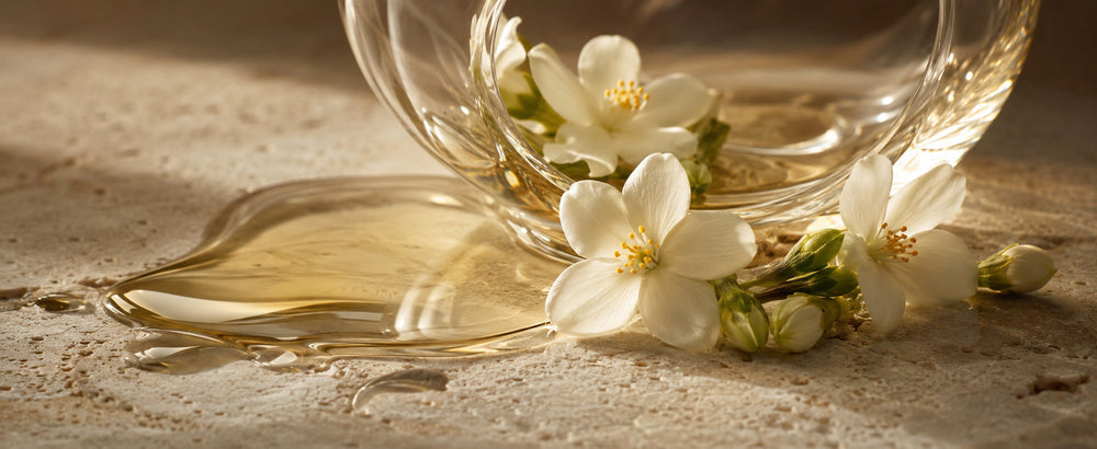 Jasmine Squalane botanical story