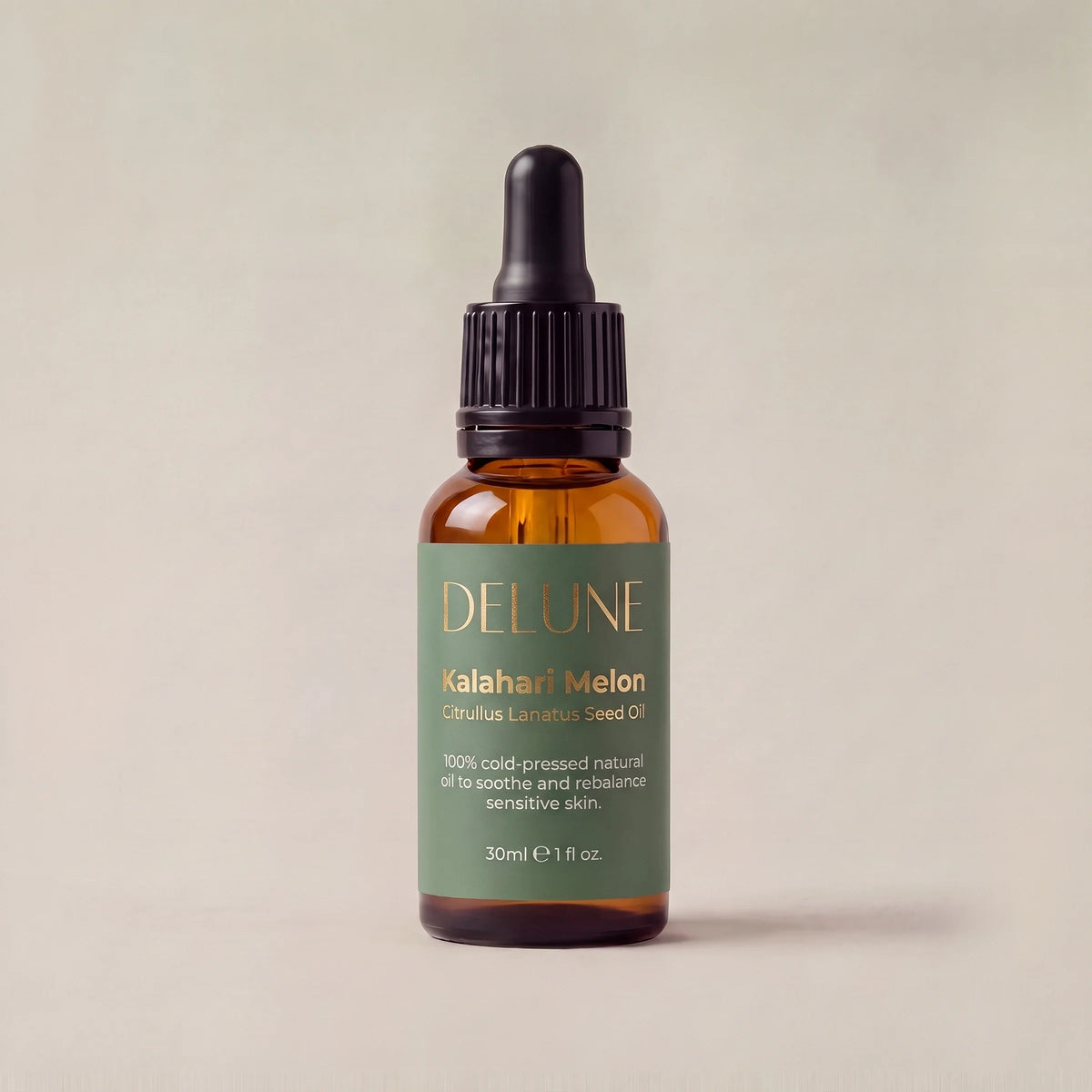 Delune Kalahari Melon Seed Oil, 30ml dropper bottle