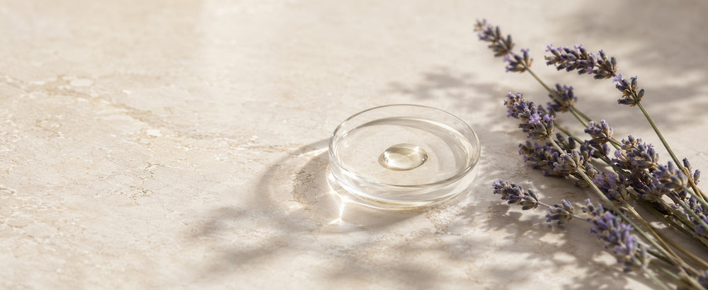 Lavender Squalane editorial hero
