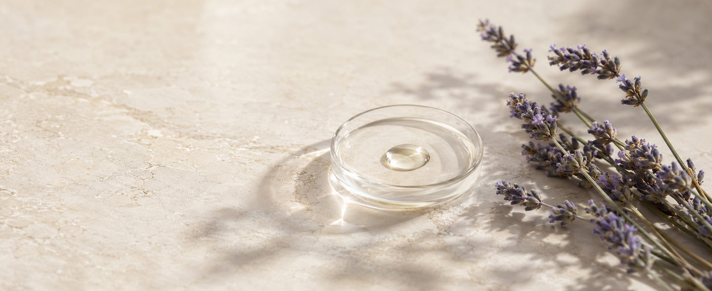 Lavender Squalane editorial hero