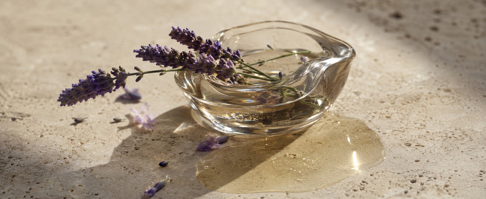 Lavender Squalane botanical story