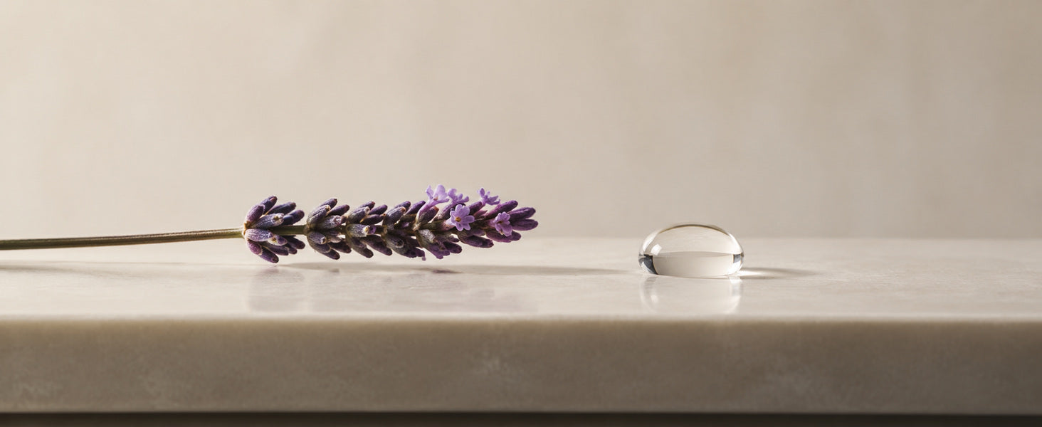 Lavender Squalane collection story