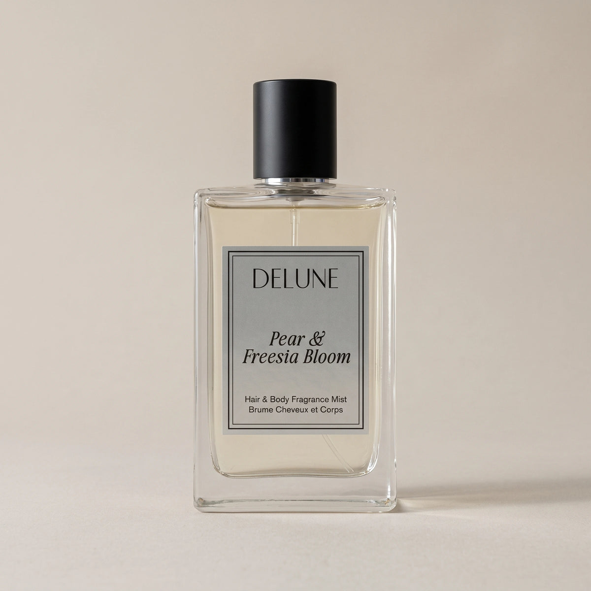 Delune Pear & Freesia Bloom Hair & Body Fragrance Mist