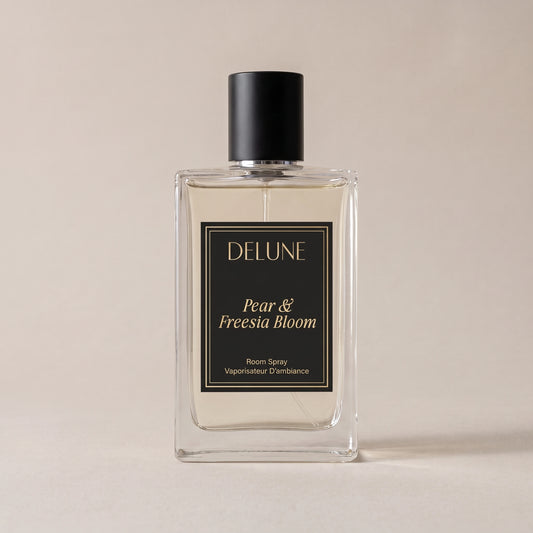 Delune Pear & Freesia Bloom Room Spray