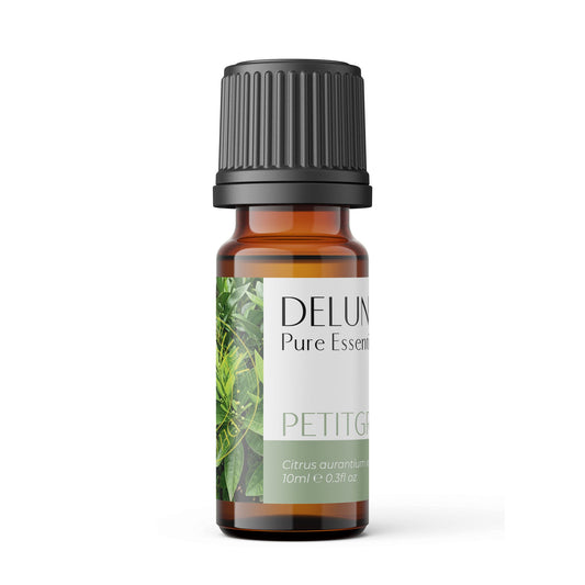 Delune Petitgrain Pure Essential Oil 10ml bottle