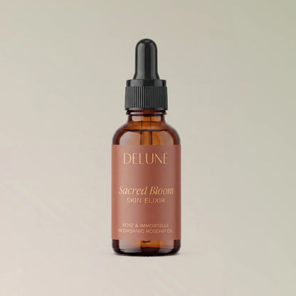 Delune Sacred Bloom Skin Elixir studio packshot