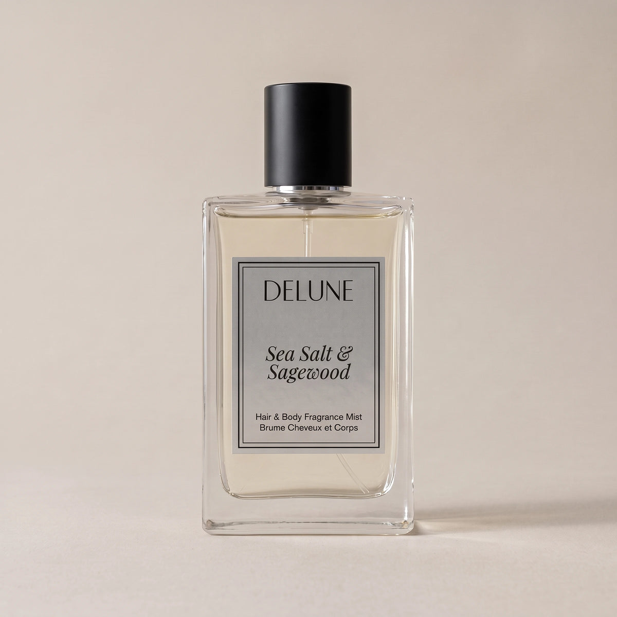 Delune Sea Salt & Sagewood Hair & Body Fragrance Mist