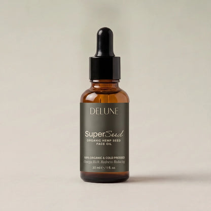 Delune Super Seed Hemp Seed Face Oil studio packshot