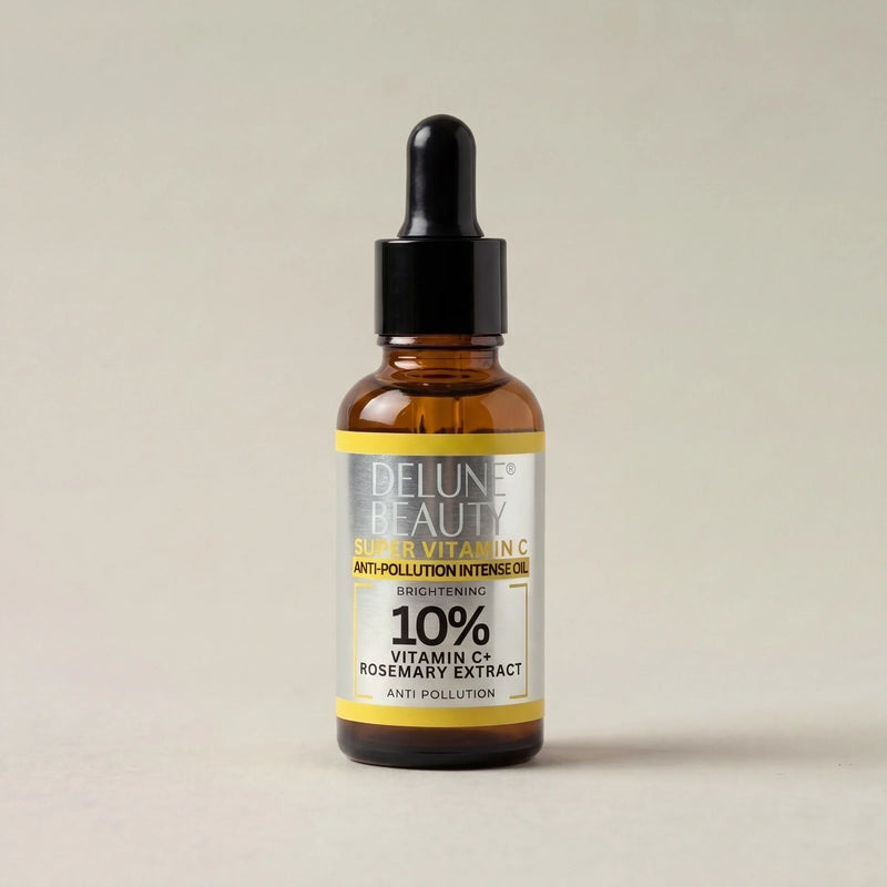 Delune Super Vitamin C Brightening Oil studio packshot