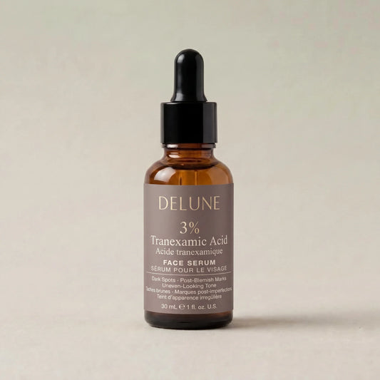 Delune 3% Tranexamic Acid Serum studio packshot