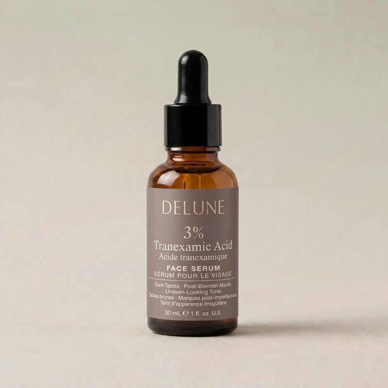 Delune 3% Tranexamic Acid Serum studio packshot