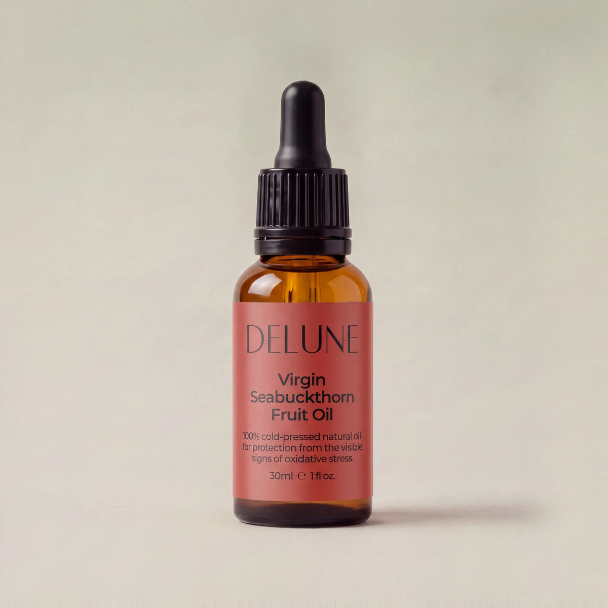 Virgin Seabuckthorn Fruit Oil