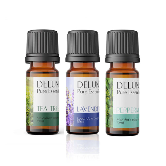 Daily Go-To's Essential Oils Trio Bundle - 3 Pack Set
