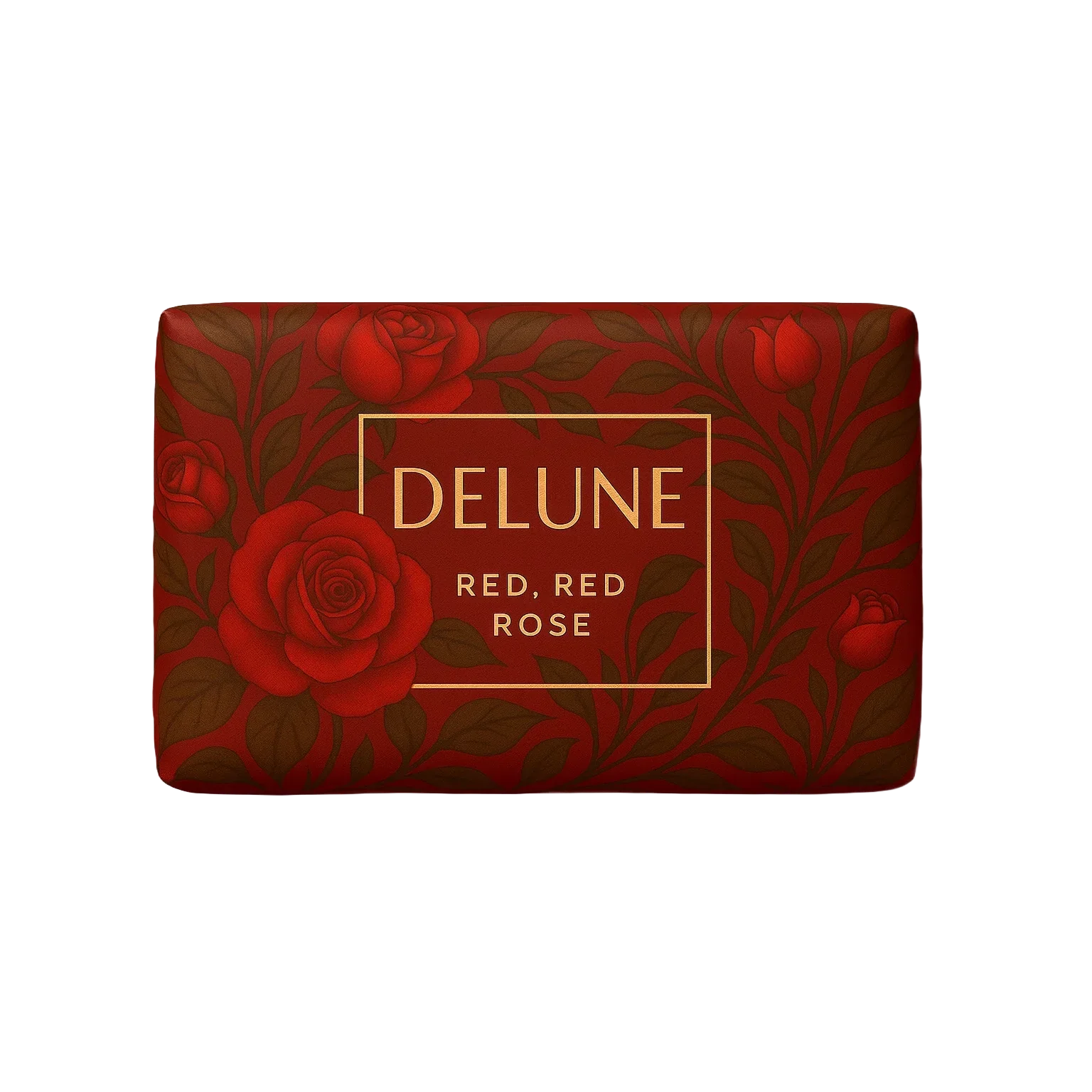 Red Rose Bar Soap