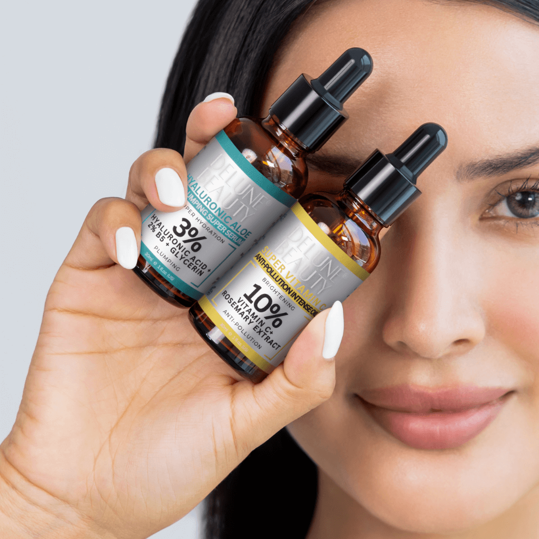 Hyaluronic Aloe B5 and Super Vitamin C Duo - Delune 