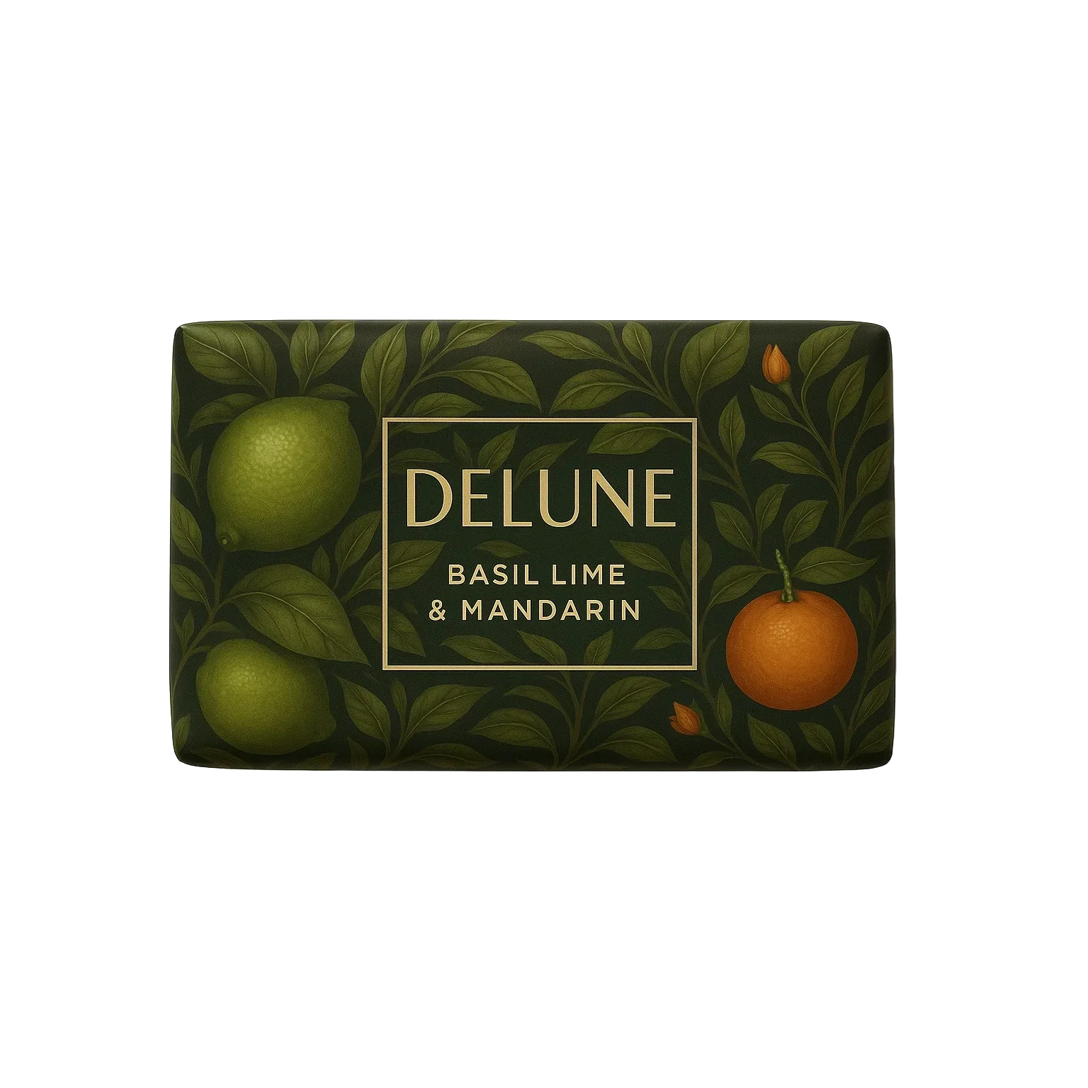 Basil Lime & Mandarin Bar Soap