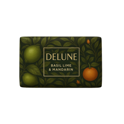 Basil Lime & Mandarin - Bar Soap