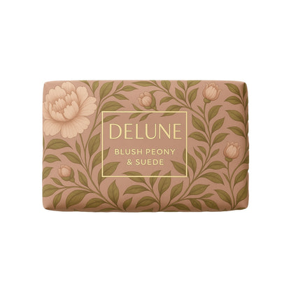 Blush Peony & Suede - Bar Soap