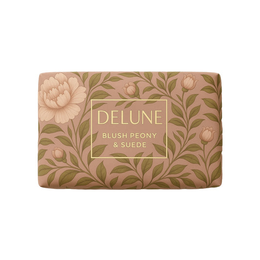 Blush Peony & Suede - Bar Soap