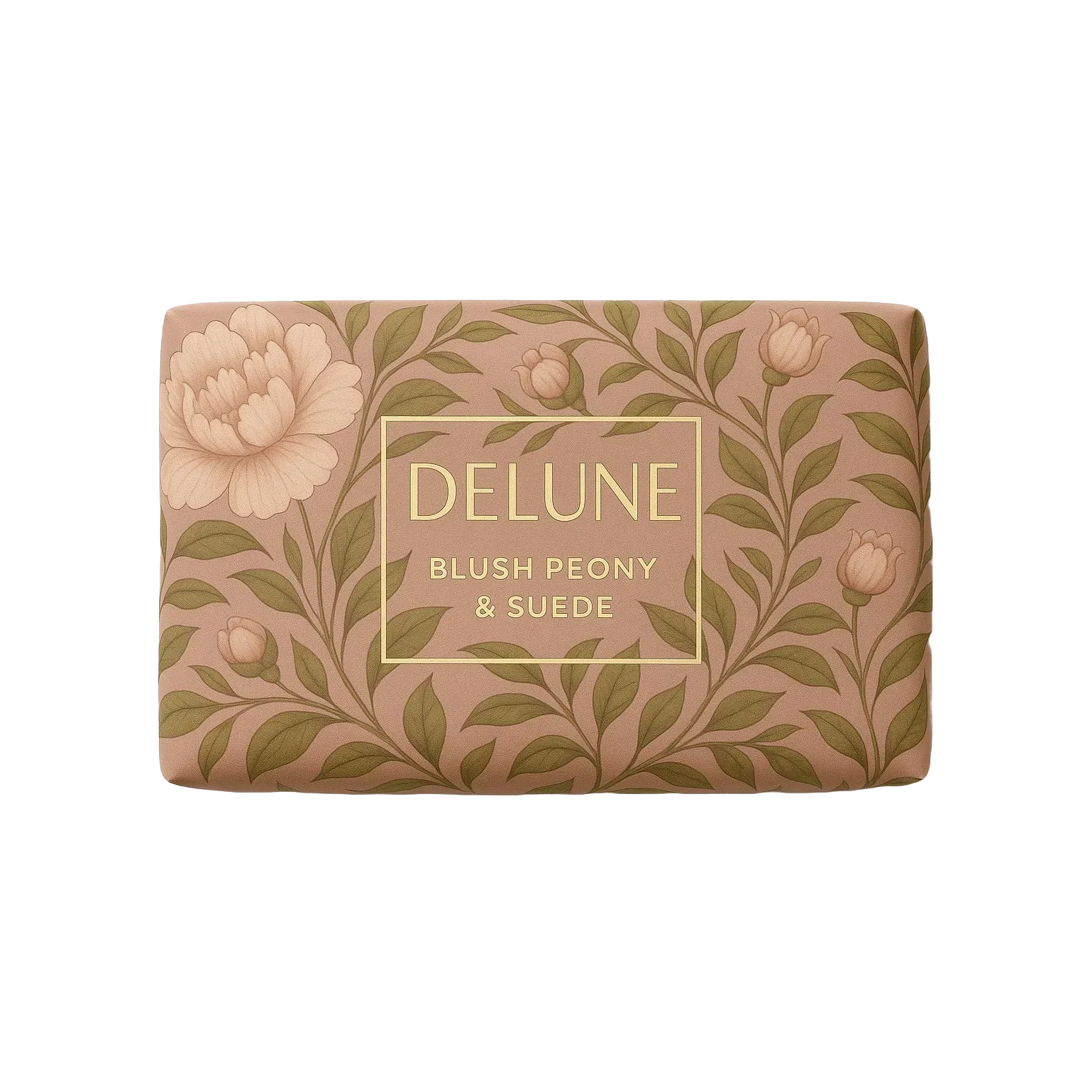 Blush Peony & Suede Bar Soap