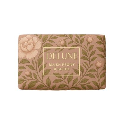 Blush Peony & Suede - Bar Soap